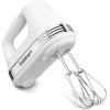 imageCuisinart HM70 Power Advantage 7Speed Hand Mixer SilverWhiteWhite