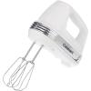 imageCuisinart HM70 Power Advantage 7Speed Hand Mixer SilverWhiteWhite