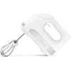 imageCuisinart HM70 Power Advantage 7Speed Hand Mixer SilverWhiteWhite