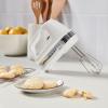 imageCuisinart HM70 Power Advantage 7Speed Hand Mixer SilverWhiteWhite