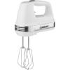 imageCuisinart HM70 Power Advantage 7Speed Hand Mixer SilverWhiteWhite