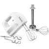 imageCuisinart HM70 Power Advantage 7Speed Hand Mixer SilverWhiteWhite