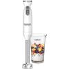 imageCuisinart Hand Blender Smart Stick 2Speed  Powerful ampamp Easy to Use Stick Immersion BlenderforShakes Smoothies Puree Baby Food Soups ampamp Sauces Silver CSB175SVP1White