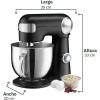 imageCuisinart SM50CO Precision Master 55Quart 12Speed Stand Mixer with Mixing Bowl Chefs Whisk Flat Mixing Paddle Dough Hook and Splash Guard with Pour Spout Blushing Coral ManualOnyx