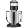 imageCuisinart SM50CO Precision Master 55Quart 12Speed Stand Mixer with Mixing Bowl Chefs Whisk Flat Mixing Paddle Dough Hook and Splash Guard with Pour Spout Blushing Coral ManualPoppy Seed