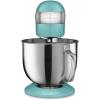 imageCuisinart SM50CO Precision Master 55Quart 12Speed Stand Mixer with Mixing Bowl Chefs Whisk Flat Mixing Paddle Dough Hook and Splash Guard with Pour Spout Blushing Coral ManualPeriwinkle Blue