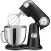 imageCuisinart SM50CO Precision Master 55Quart 12Speed Stand Mixer with Mixing Bowl Chefs Whisk Flat Mixing Paddle Dough Hook and Splash Guard with Pour Spout Blushing Coral ManualPoppy Seed