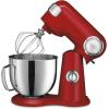 imageCuisinart SM50CO Precision Master 55Quart 12Speed Stand Mixer with Mixing Bowl Chefs Whisk Flat Mixing Paddle Dough Hook and Splash Guard with Pour Spout Blushing Coral ManualRuby Red