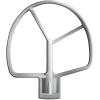 imageCuisinart SM50CO Precision Master 55Quart 12Speed Stand Mixer with Mixing Bowl Chefs Whisk Flat Mixing Paddle Dough Hook and Splash Guard with Pour Spout Blushing Coral ManualCoconut Cream