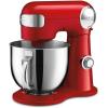 imageCuisinart SM50CO Precision Master 55Quart 12Speed Stand Mixer with Mixing Bowl Chefs Whisk Flat Mixing Paddle Dough Hook and Splash Guard with Pour Spout Blushing Coral ManualCoconut Cream