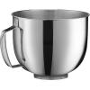 imageCuisinart SM50CO Precision Master 55Quart 12Speed Stand Mixer with Mixing Bowl Chefs Whisk Flat Mixing Paddle Dough Hook and Splash Guard with Pour Spout Blushing Coral ManualRuby Red