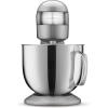 imageCuisinart SM50CO Precision Master 55Quart 12Speed Stand Mixer with Mixing Bowl Chefs Whisk Flat Mixing Paddle Dough Hook and Splash Guard with Pour Spout Blushing Coral ManualBrushed Chrome