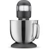 imageCuisinart SM50CO Precision Master 55Quart 12Speed Stand Mixer with Mixing Bowl Chefs Whisk Flat Mixing Paddle Dough Hook and Splash Guard with Pour Spout Blushing Coral ManualGraphite