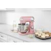 imageCuisinart SM50CO Precision Master 55Quart 12Speed Stand Mixer with Mixing Bowl Chefs Whisk Flat Mixing Paddle Dough Hook and Splash Guard with Pour Spout Blushing Coral ManualBlushing Coral