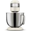 imageCuisinart SM50CO Precision Master 55Quart 12Speed Stand Mixer with Mixing Bowl Chefs Whisk Flat Mixing Paddle Dough Hook and Splash Guard with Pour Spout Blushing Coral ManualCream