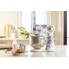imageCuisinart SM50CO Precision Master 55Quart 12Speed Stand Mixer with Mixing Bowl Chefs Whisk Flat Mixing Paddle Dough Hook and Splash Guard with Pour Spout Blushing Coral ManualCaskata