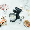 imageCuisinart SM50CO Precision Master 55Quart 12Speed Stand Mixer with Mixing Bowl Chefs Whisk Flat Mixing Paddle Dough Hook and Splash Guard with Pour Spout Blushing Coral ManualGraphite
