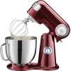 imageCuisinart SM50CO Precision Master 55Quart 12Speed Stand Mixer with Mixing Bowl Chefs Whisk Flat Mixing Paddle Dough Hook and Splash Guard with Pour Spout Blushing Coral ManualPinot Noir