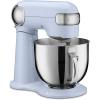 imageCuisinart SM50CO Precision Master 55Quart 12Speed Stand Mixer with Mixing Bowl Chefs Whisk Flat Mixing Paddle Dough Hook and Splash Guard with Pour Spout Blushing Coral ManualFrosted Blue