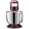 imageCuisinart SM50CO Precision Master 55Quart 12Speed Stand Mixer with Mixing Bowl Chefs Whisk Flat Mixing Paddle Dough Hook and Splash Guard with Pour Spout Blushing Coral ManualPinot Noir