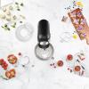 imageCuisinart SM50CO Precision Master 55Quart 12Speed Stand Mixer with Mixing Bowl Chefs Whisk Flat Mixing Paddle Dough Hook and Splash Guard with Pour Spout Blushing Coral ManualPoppy Seed