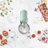 imageCuisinart SM50CO Precision Master 55Quart 12Speed Stand Mixer with Mixing Bowl Chefs Whisk Flat Mixing Paddle Dough Hook and Splash Guard with Pour Spout Blushing Coral ManualAgave Green