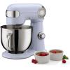 imageCuisinart SM50CO Precision Master 55Quart 12Speed Stand Mixer with Mixing Bowl Chefs Whisk Flat Mixing Paddle Dough Hook and Splash Guard with Pour Spout Blushing Coral ManualFrosted Blue