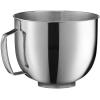 imageCuisinart SM50CO Precision Master 55Quart 12Speed Stand Mixer with Mixing Bowl Chefs Whisk Flat Mixing Paddle Dough Hook and Splash Guard with Pour Spout Blushing Coral ManualCoconut Cream