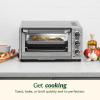 imageCuisinart TOB40N Custom Classic Toaster Oven Broiler Brushed Stainless and BlackToaster Oven