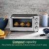 imageCuisinart TOB40N Custom Classic Toaster Oven Broiler Brushed Stainless and BlackToaster Oven