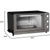 imageCuisinart TOB60N2 Toaster Oven Broiler with ConvectionBlack Stainless Steel