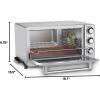 imageCuisinart TOB60N2 Toaster Oven Broiler with ConvectionStainless Steel