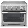 imageAir Fryer  Convection Toaster Oven by Cuisinart 71 Oven with Bake Grill Broil ampamp Warm Options Stainless Steel TOA60Stainless Steel