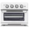 imageAir Fryer  Convection Toaster Oven by Cuisinart 71 Oven with Bake Grill Broil ampamp Warm Options Stainless Steel TOA60White