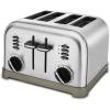 imageCuisinart 4 Slice Toaster Oven Brushed Stainless CPT180P1