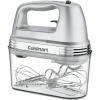 imageCuisinart HM70 Power Advantage 7Speed Hand Mixer SilverWhiteBrushed Chrome