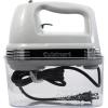 imageCuisinart HM70 Power Advantage 7Speed Hand Mixer SilverWhiteCool Grey
