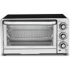 imageCuisinart TOB40N Custom Classic Toaster Oven Broiler Brushed Stainless and BlackToaster Oven