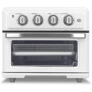 imageAir Fryer  Convection Toaster Oven by Cuisinart 71 Oven with Bake Grill Broil ampamp Warm Options Stainless Steel TOA60White