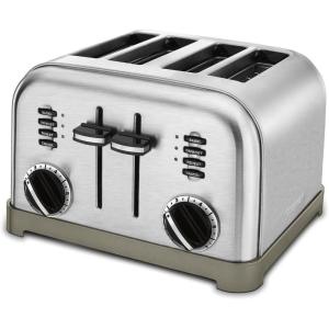 imageCuisinart 4 Slice Toaster Oven Brushed Stainless CPT180P1