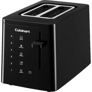 imageCuisinart 4Slice Touchscreen Toaster Black CPTT40P12Slice