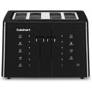 imageCuisinart 4Slice Touchscreen Toaster Black CPTT40P14Slice