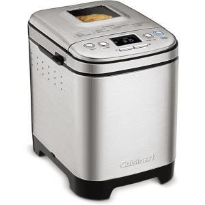 imageCuisinart Bread Maker Machine Compact and Automatic Customizable Settings Up to 2lb Loaves CBK110NASCompact