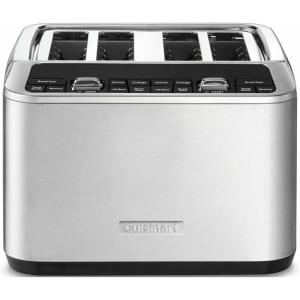 imageCuisinart CPT415P1 Countdown Metal Toaster 2Slice Brushed Stainless4Slice
