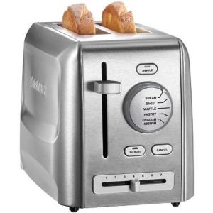 imageCuisinart CPT640P1 4Slice Custom Select Toaster Stainless Steel2 Slice Toaster
