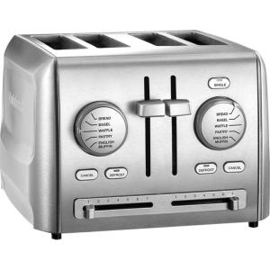 imageCuisinart CPT640P1 4Slice Custom Select Toaster Stainless Steel4 Slice Toaster