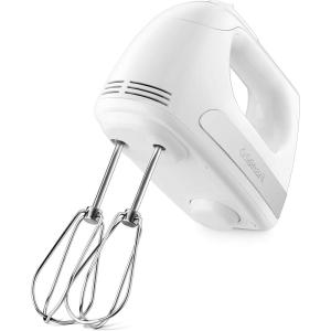 imageCuisinart HM70 Power Advantage 7Speed Hand Mixer SilverWhiteWhite