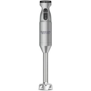 imageCuisinart Hand Blender Smart Stick 2Speed  Powerful ampamp Easy to Use Stick Immersion BlenderforShakes Smoothies Puree Baby Food Soups ampamp Sauces Silver CSB175SVP1Silver