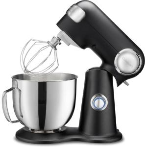 imageCuisinart SM50CO Precision Master 55Quart 12Speed Stand Mixer with Mixing Bowl Chefs Whisk Flat Mixing Paddle Dough Hook and Splash Guard with Pour Spout Blushing Coral ManualOnyx