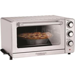 imageCuisinart TOB60N2 Toaster Oven Broiler with ConvectionStainless Steel